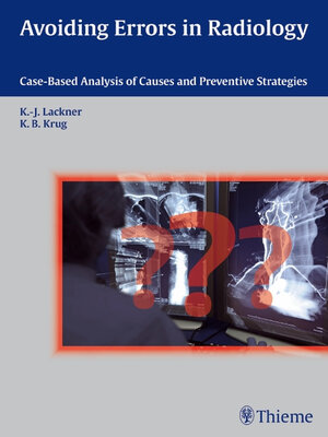 cover image of Avoiding Errors in Radiology
